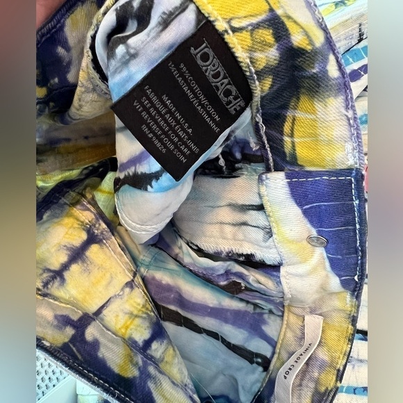JORDACHE MIXED ANIMAL DYE VINTAGE NWT - Picture 15 of 16